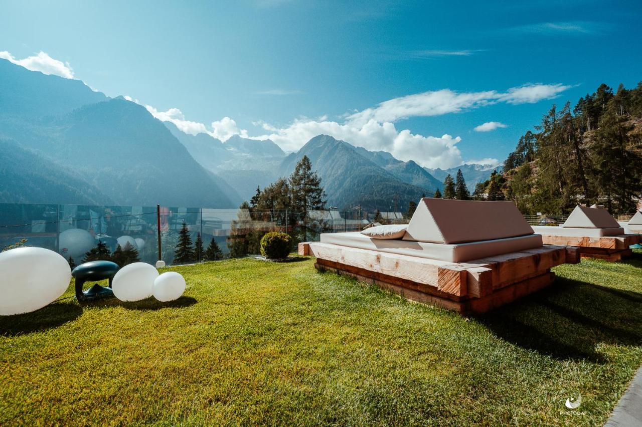 Hotel Chalet Al Foss Vermiglio Exterior photo