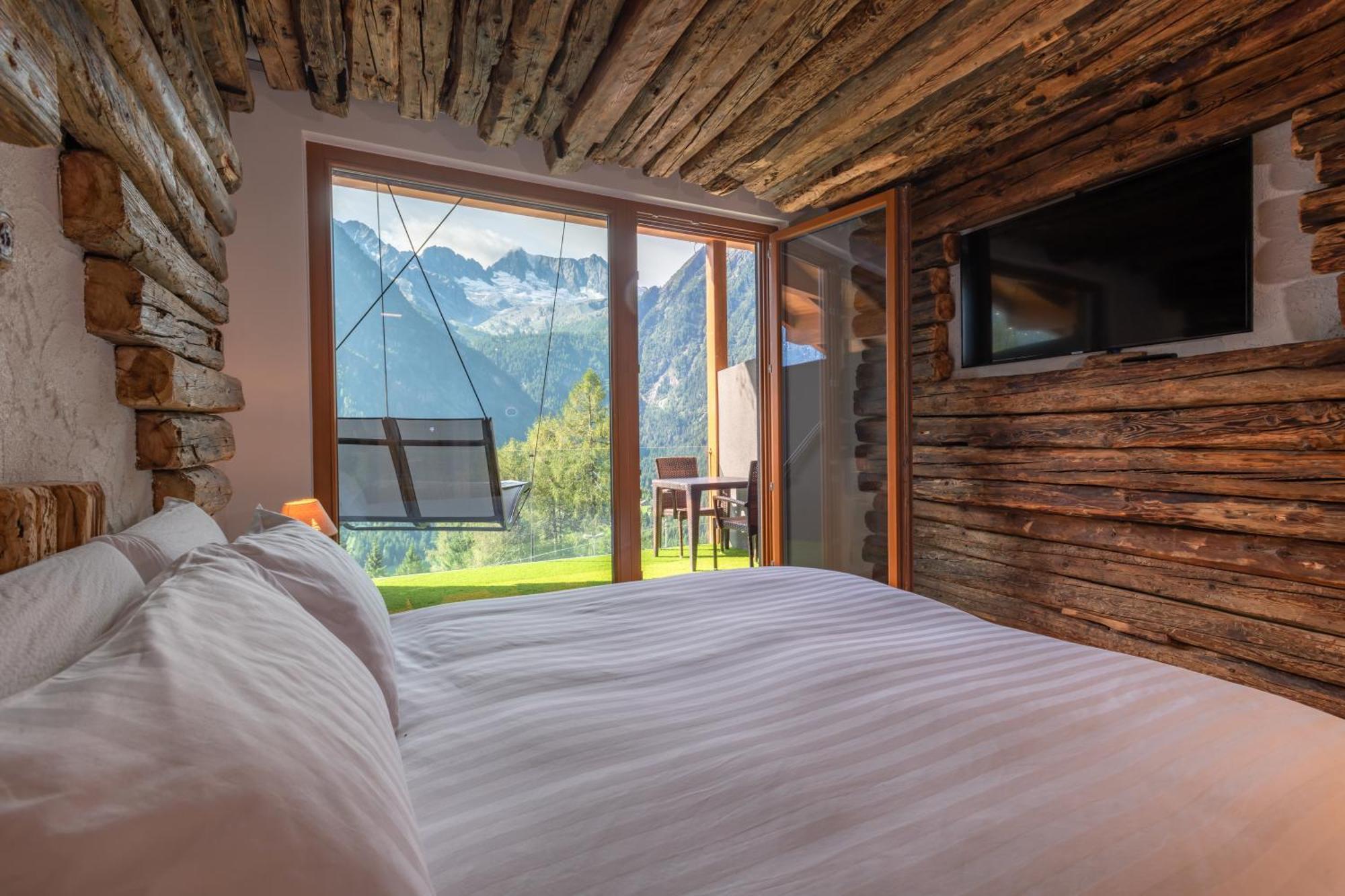 Hotel Chalet Al Foss Vermiglio Room photo